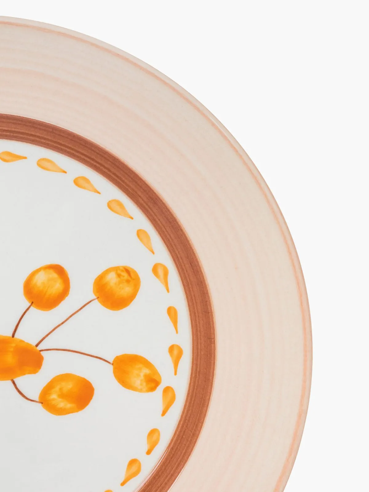 Juan De Dios Hand Painted Dinner Plate