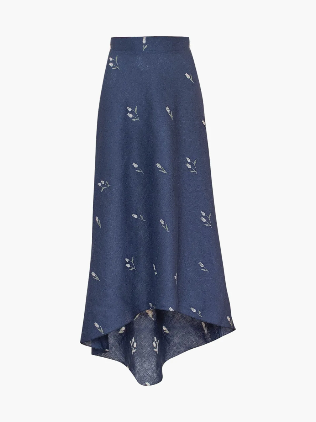 Estefania Lovely Tulip High-Low Skirt