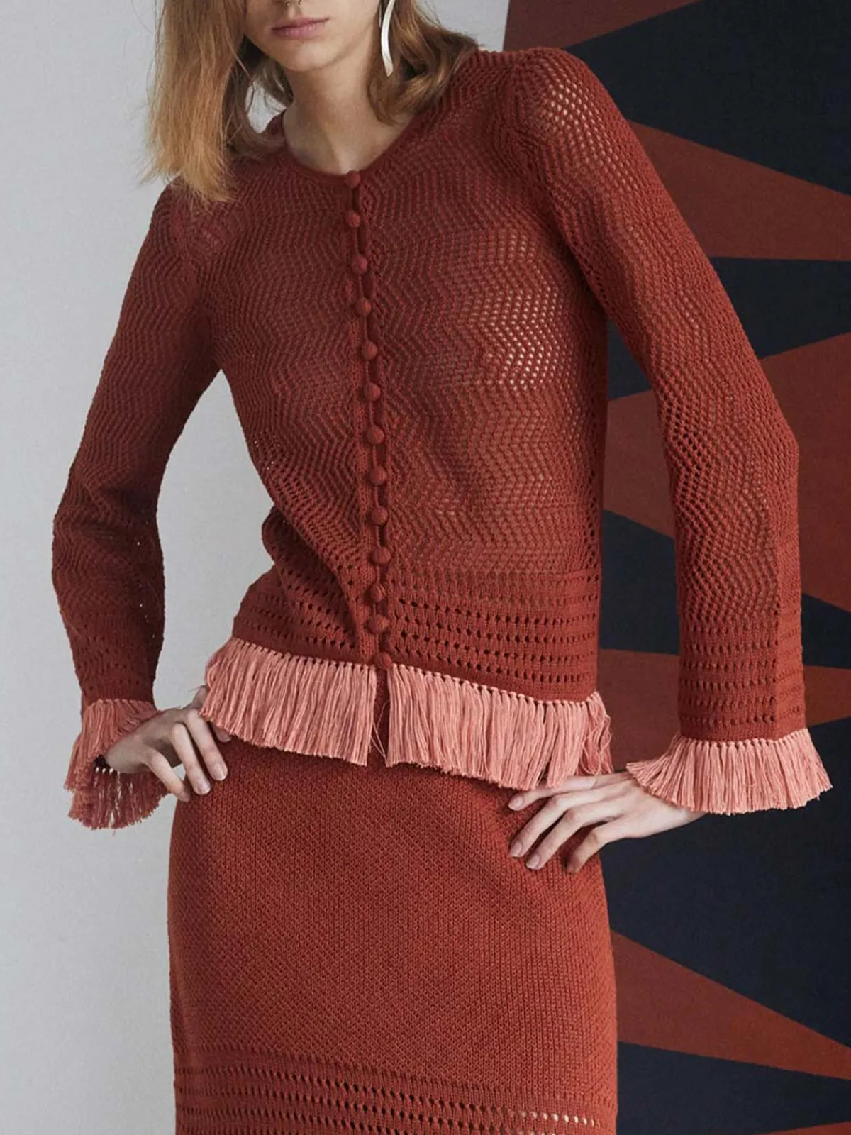 Escvdo Carisa Cardigan