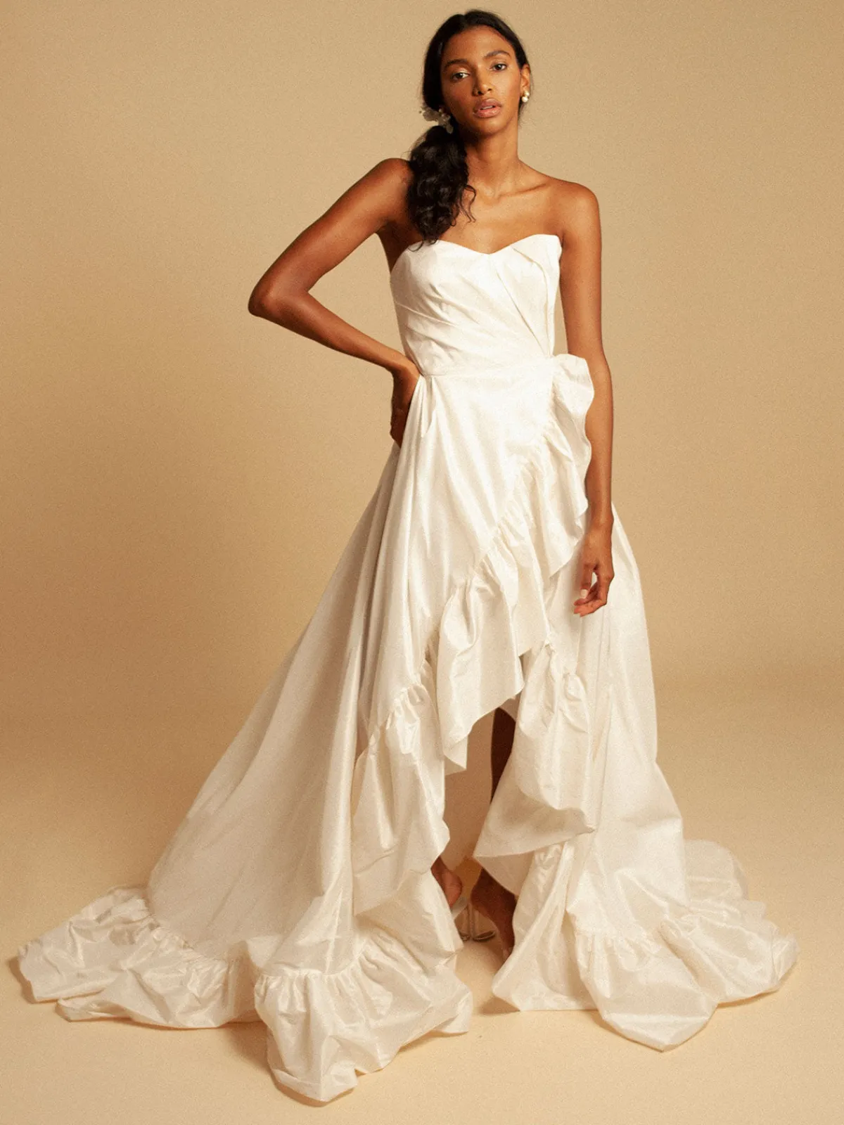 Francesca Miranda Crisp Dress