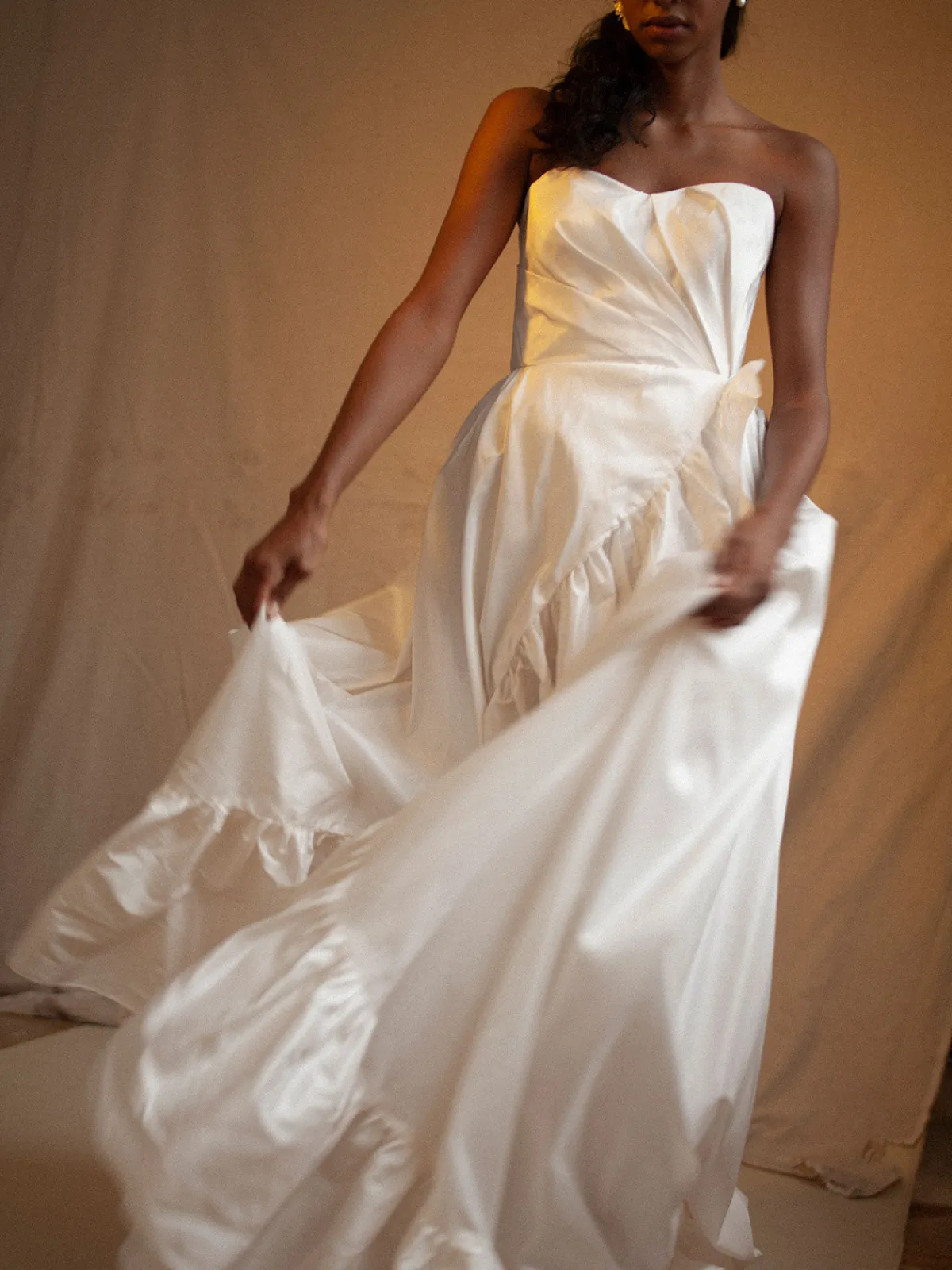 Francesca Miranda Crisp Dress