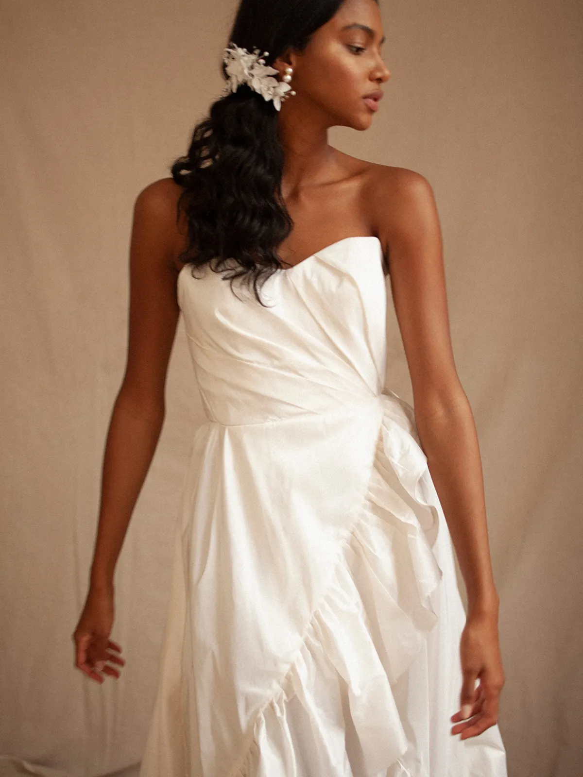 Francesca Miranda Crisp Dress