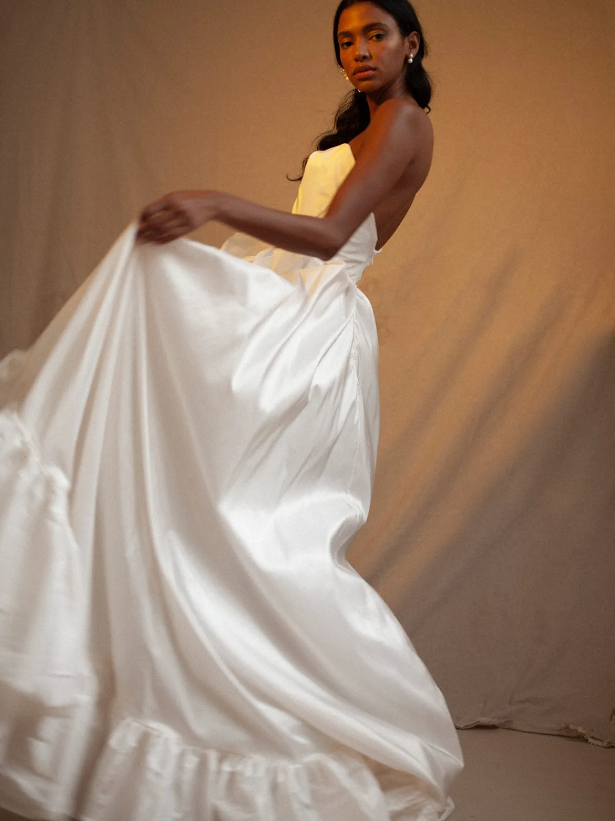 Francesca Miranda Crisp Dress