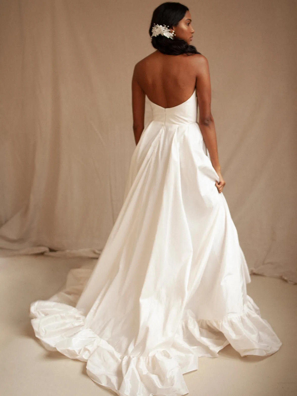 Francesca Miranda Crisp Dress