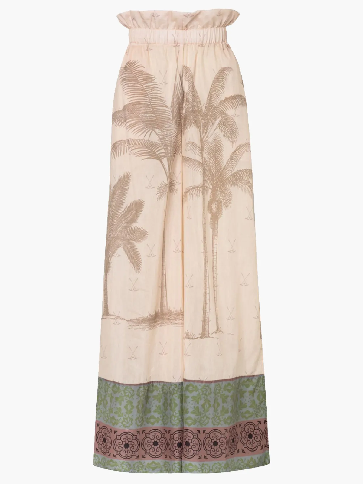 Juan de Dios San Antonio Cotton Silk Pants