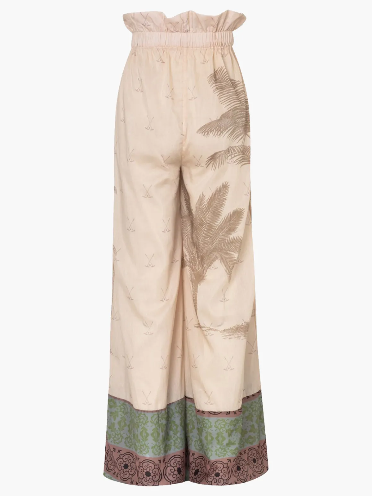 Juan de Dios San Antonio Cotton Silk Pants