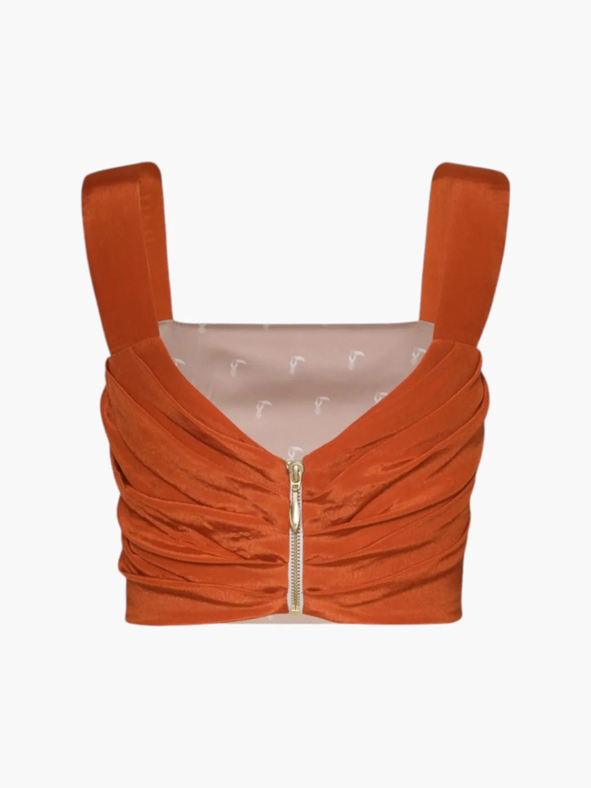 Juan de Dios Marimba Crepe Chine Top