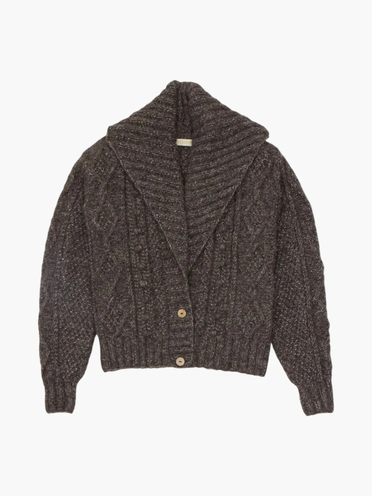 Tejido Fisher Cardigan