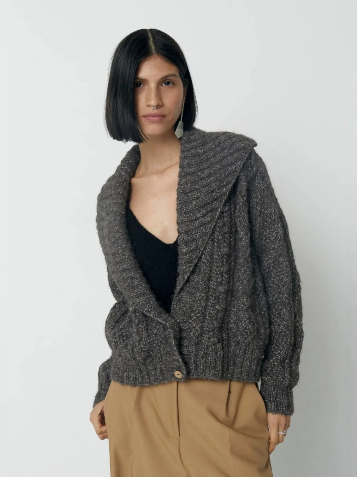 Tejido Fisher Cardigan