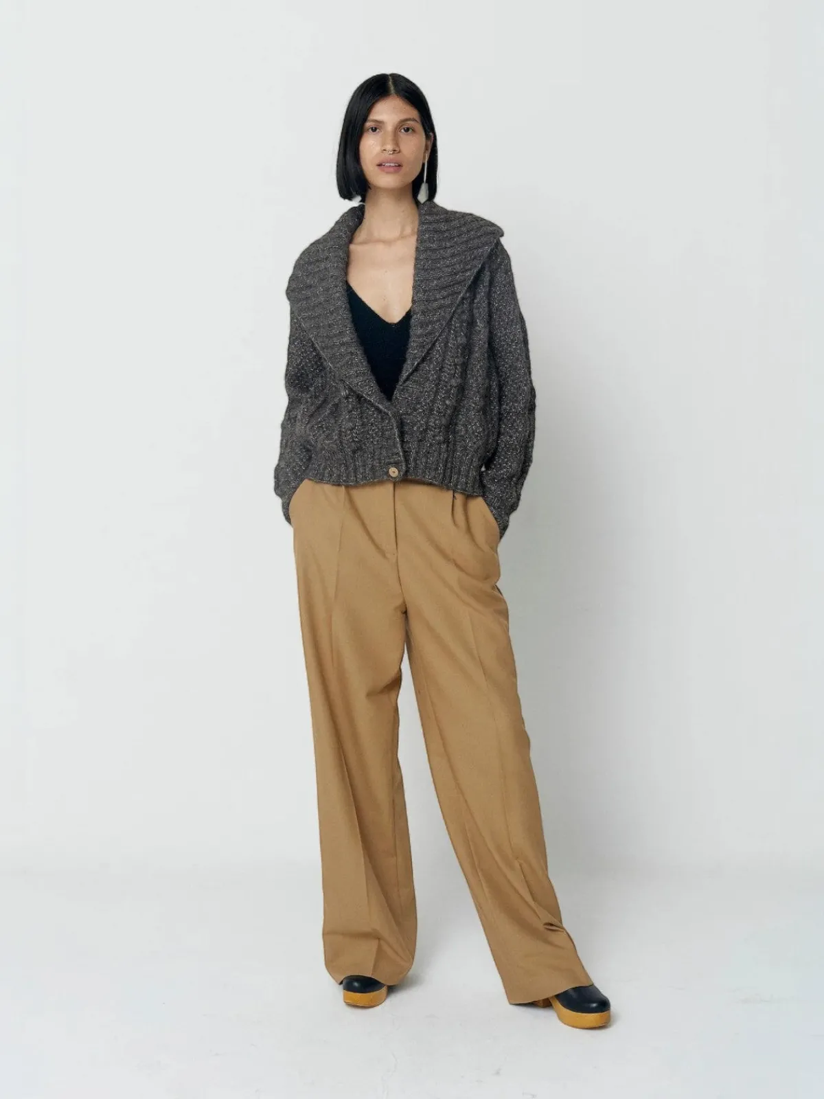 Tejido Fisher Cardigan