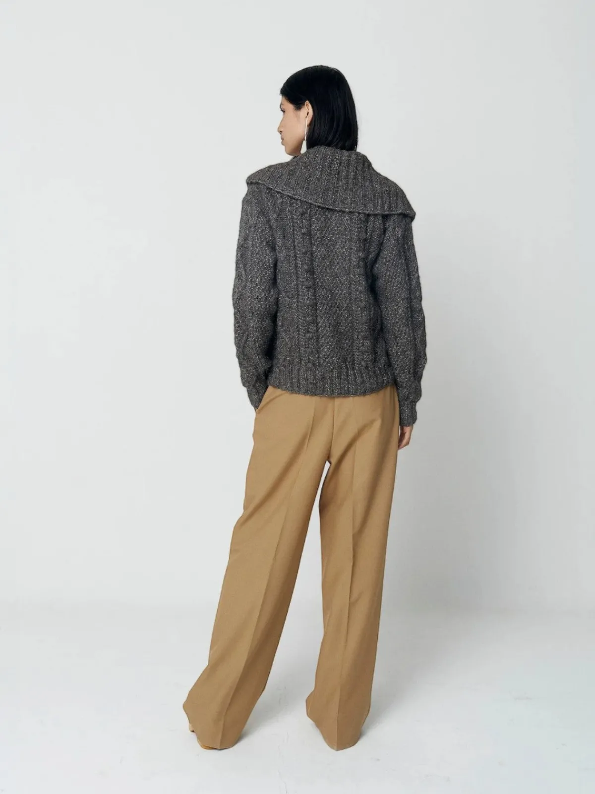 Tejido Fisher Cardigan