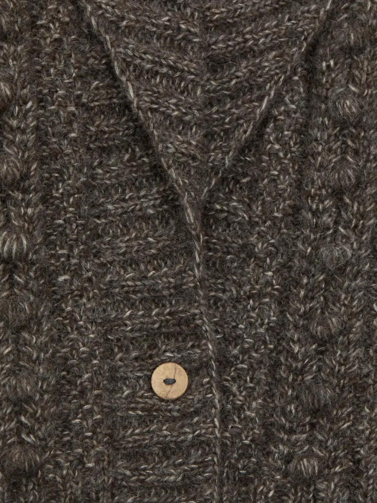 Tejido Fisher Cardigan