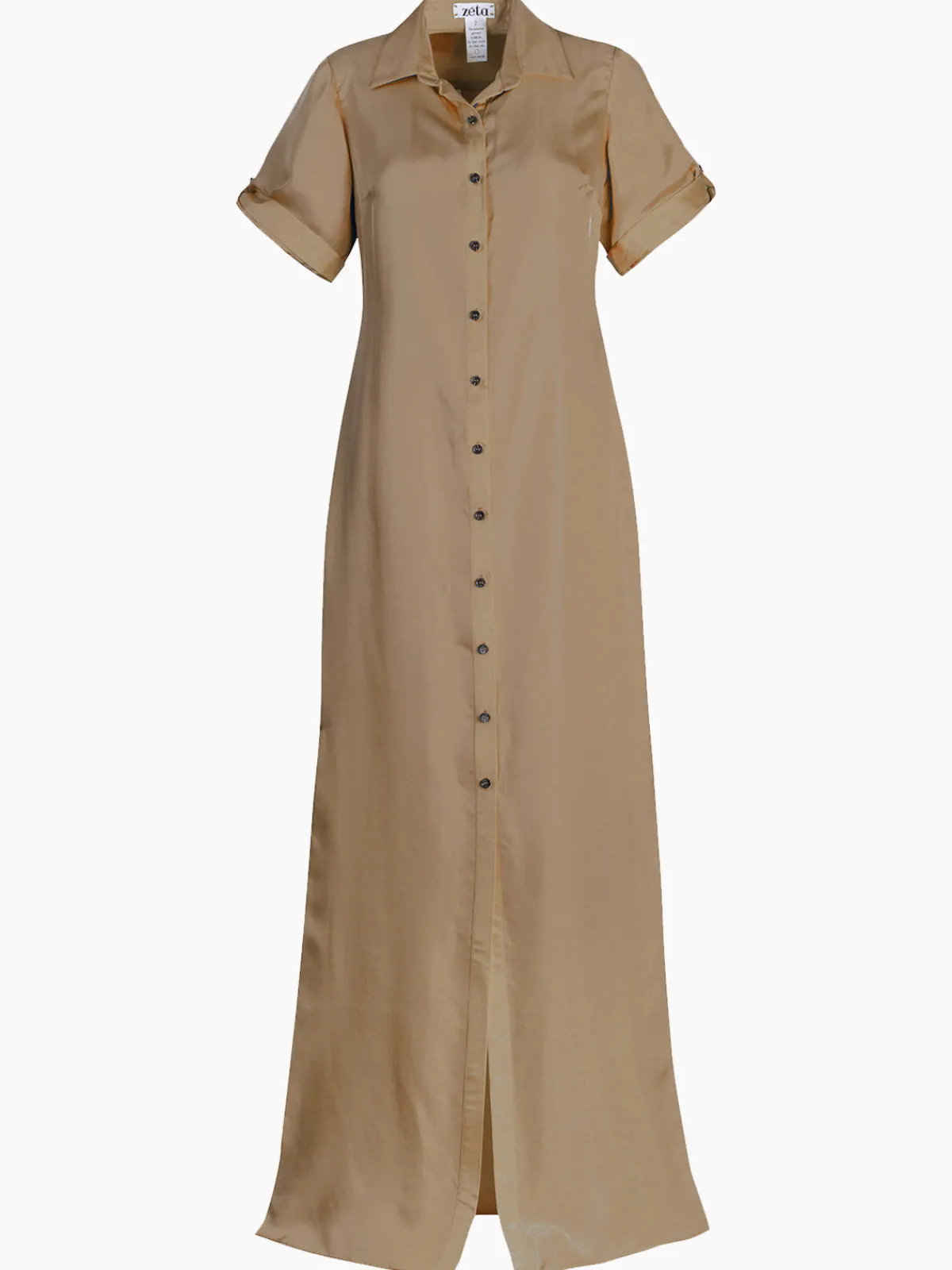 Zéta Andrestia Maxi Dress Voile