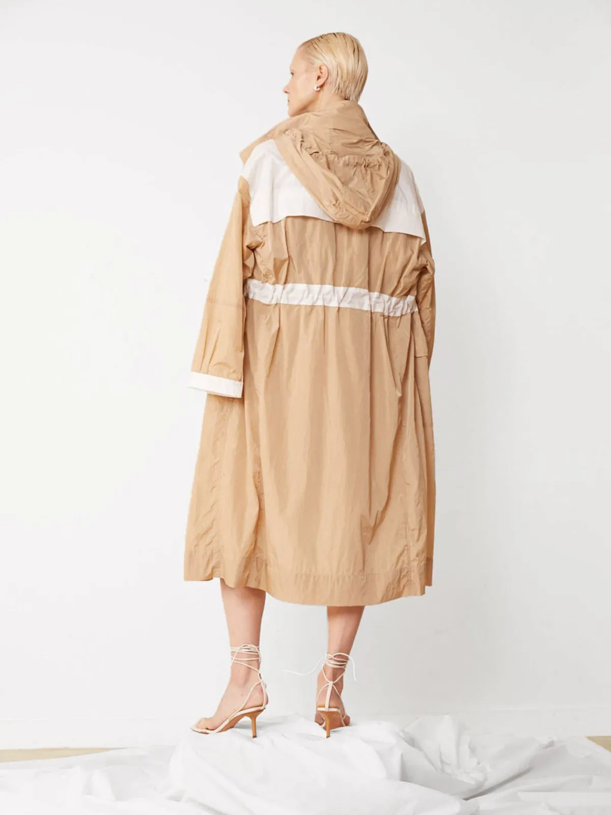 Caalo Parachute Water Resistant Anorak