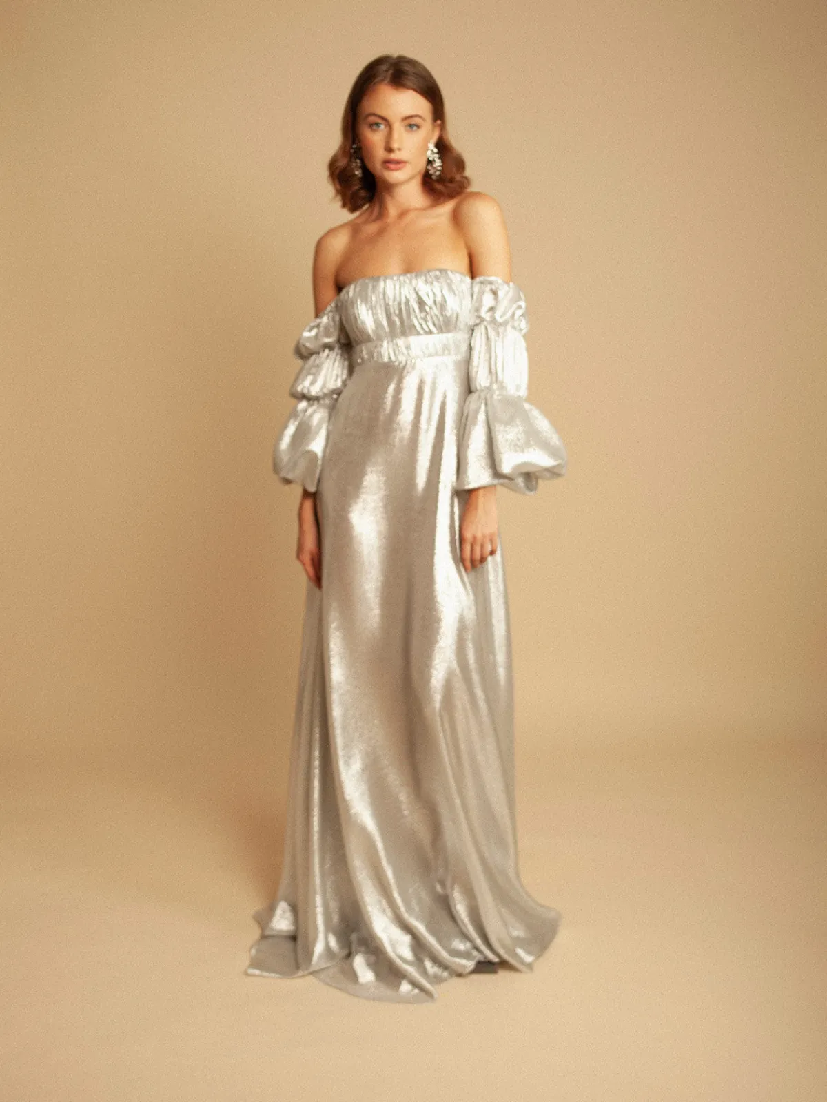 Francesca Miranda Plata Dress