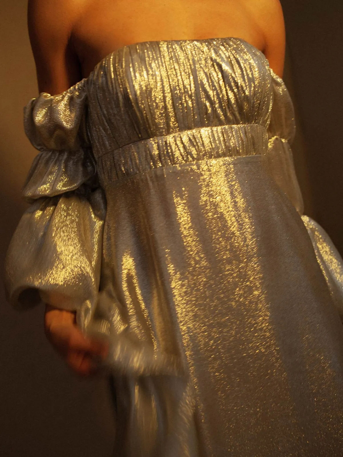 Francesca Miranda Plata Dress