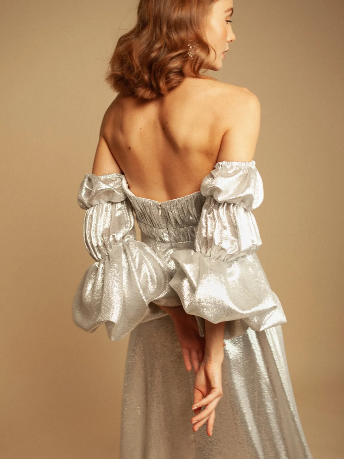 Francesca Miranda Plata Dress