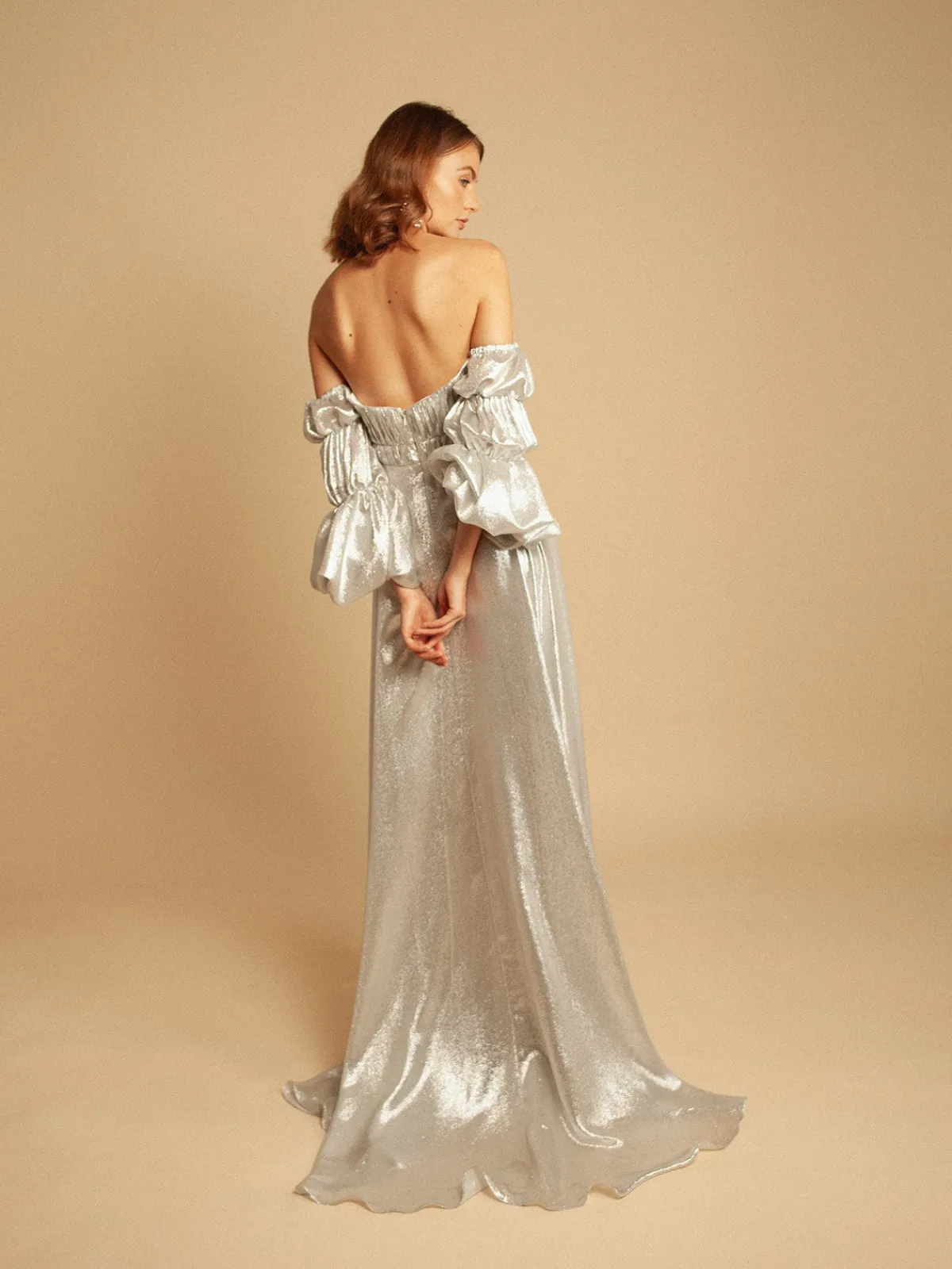 Francesca Miranda Plata Dress