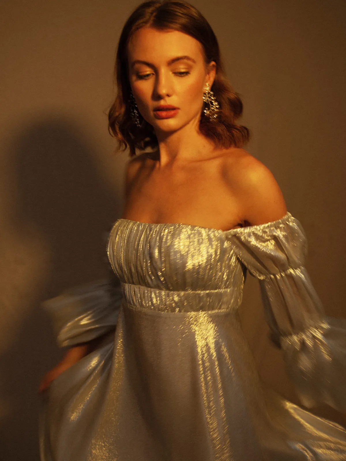 Francesca Miranda Plata Dress