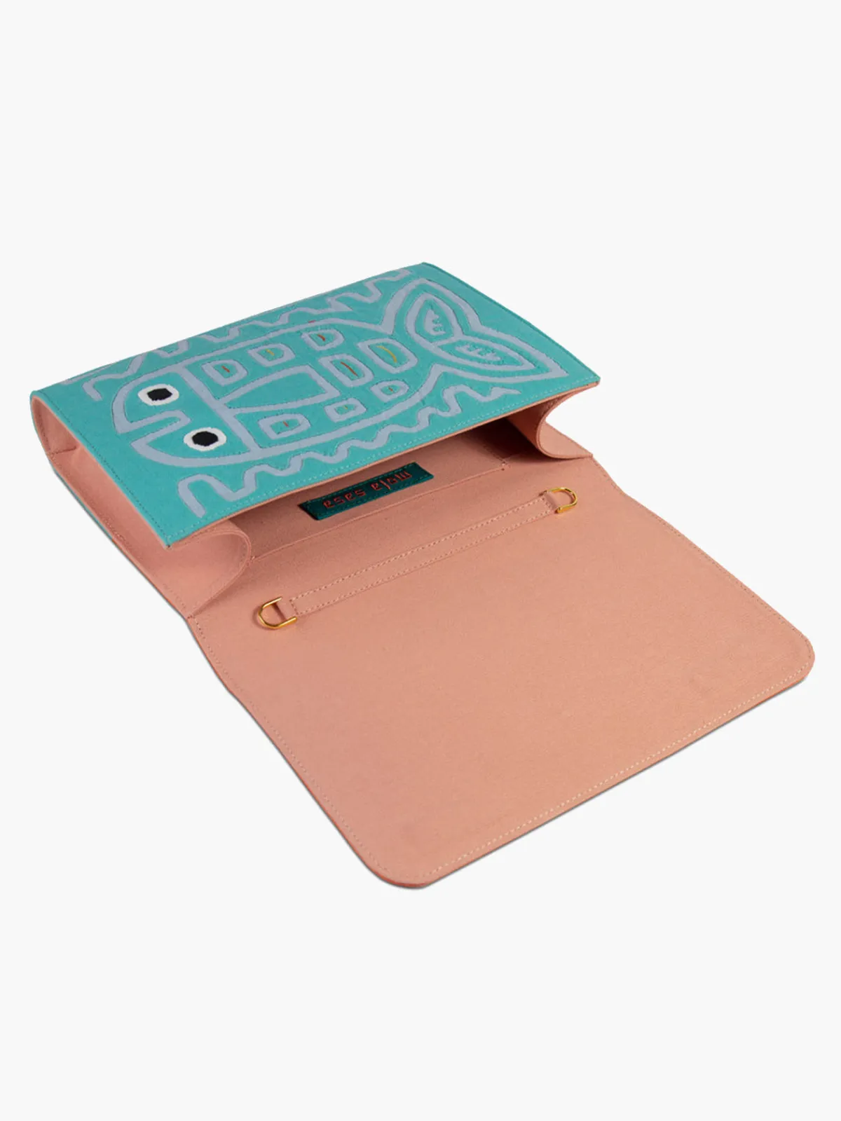 Mola Sasa Udu Kuna Clutch