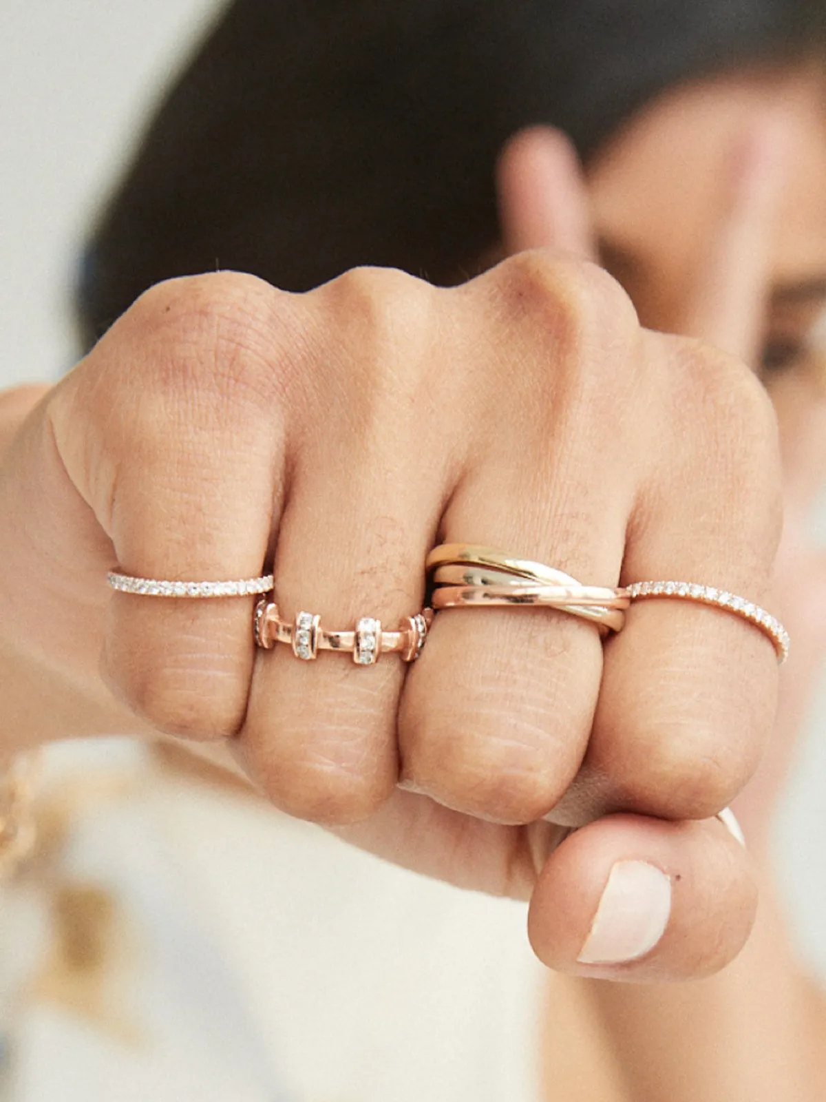 KBH Jewels Queen Stack Ring