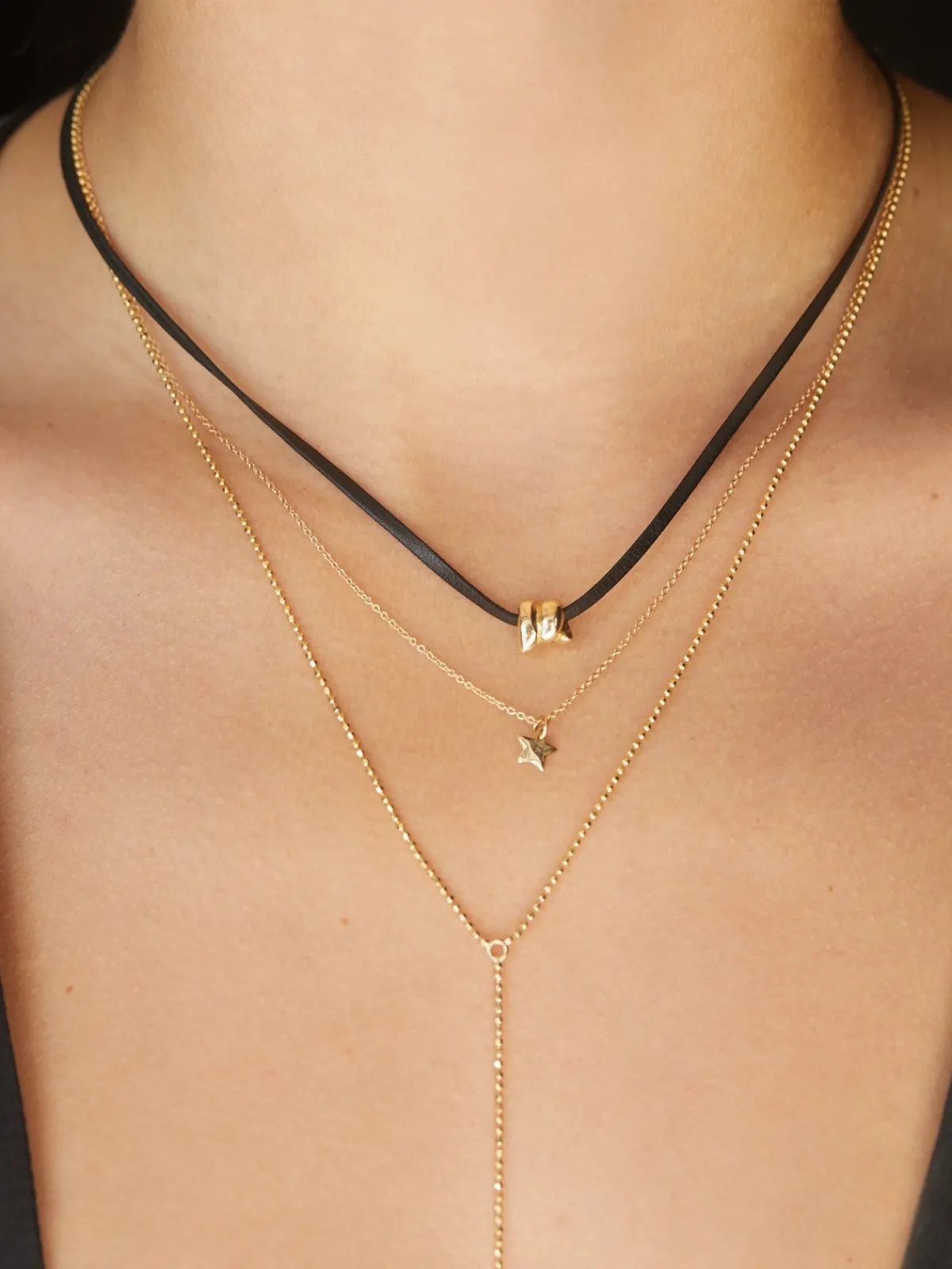 Mara Scalise Dew Necklace