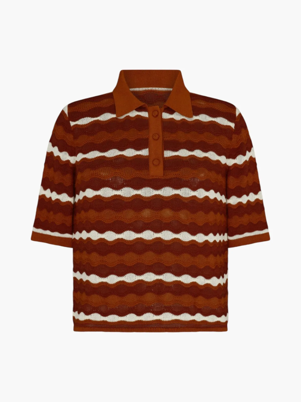 ESCVDO Mullu Knit Shirt