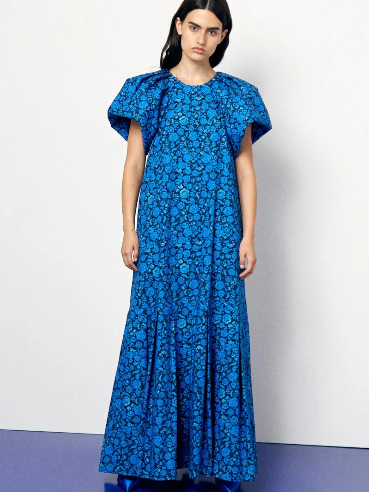 De Loreta Damasco Dress