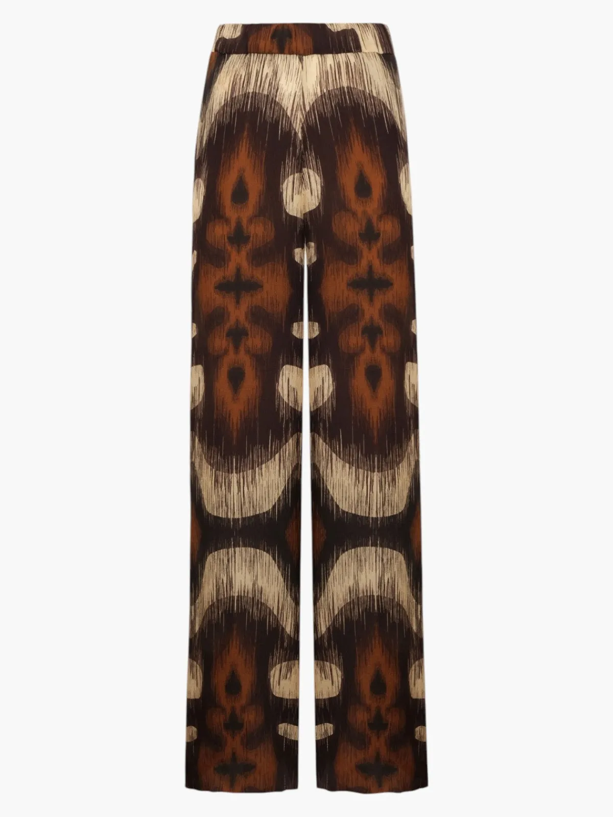 Juan de Dios San Benito Martellato Silk Pants