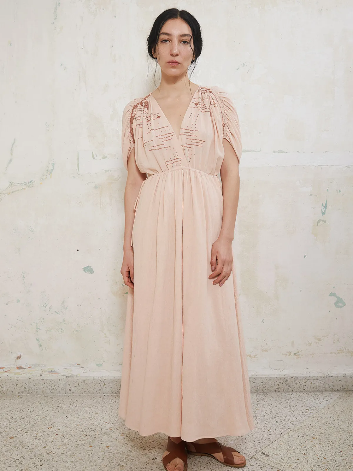 Collectiva Concepcion Ana Midi Dress