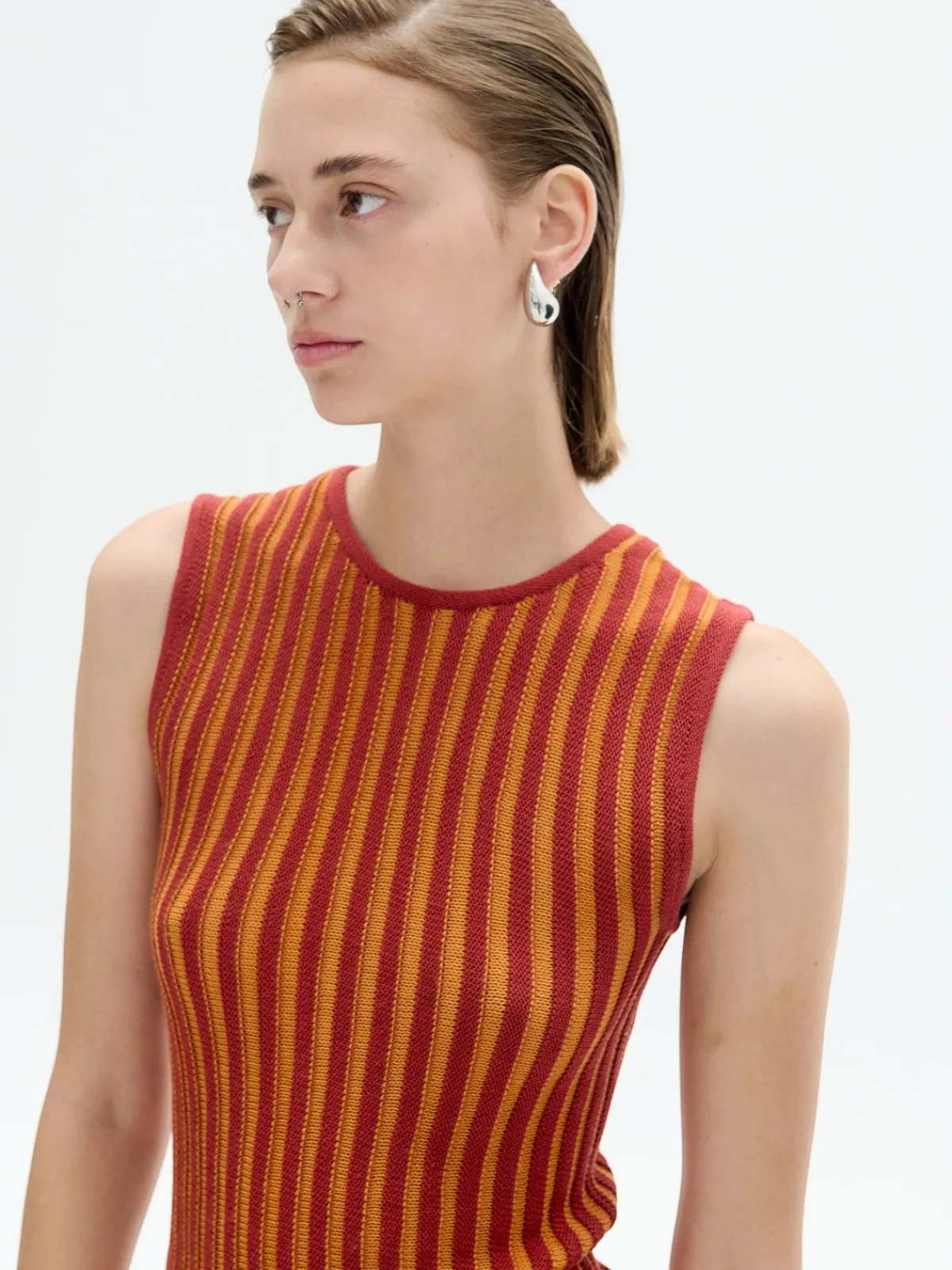 Escvdo Marina Halter Top