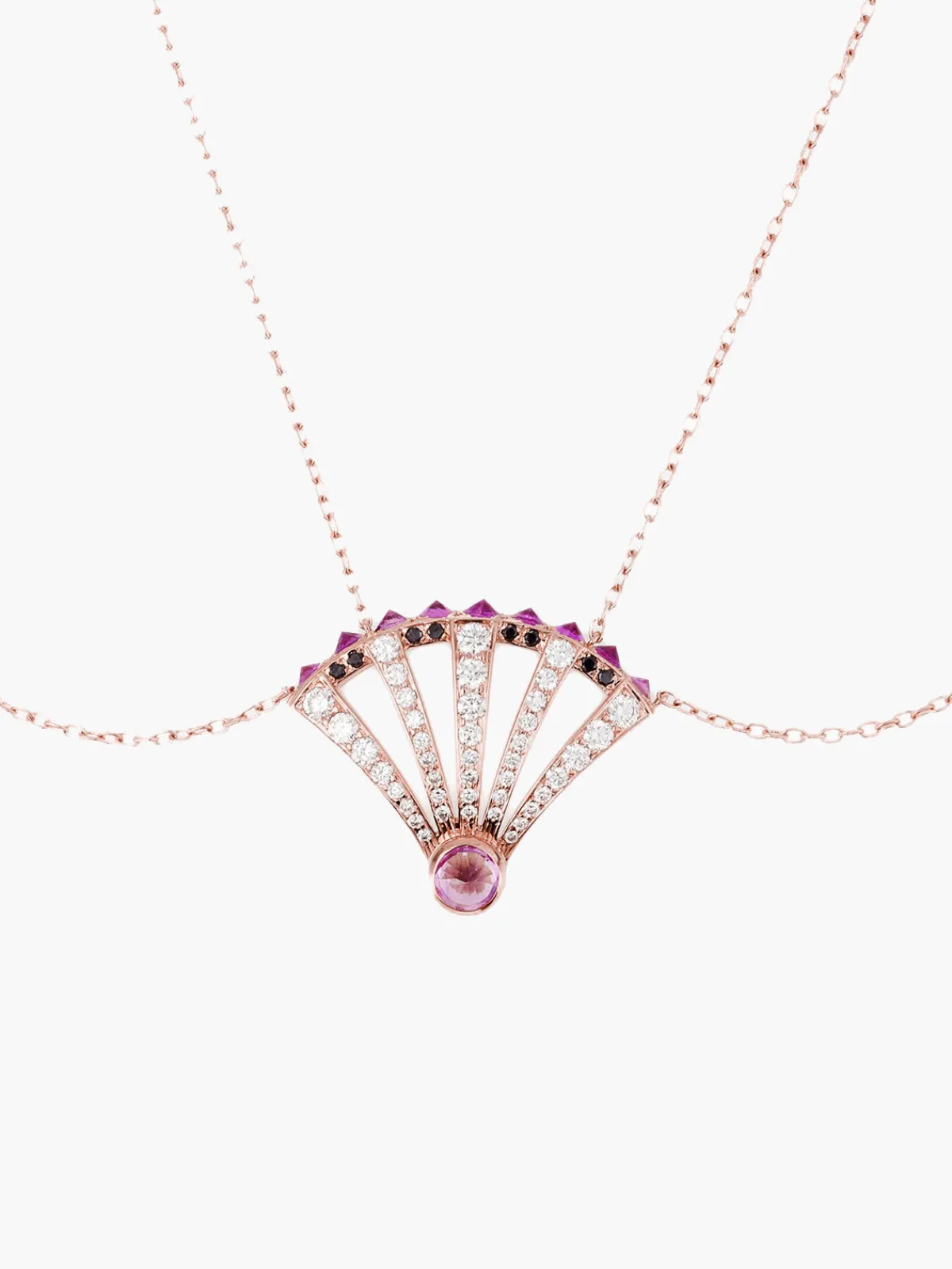 Ana Katarina Sumerian Diamond Spike Pendant