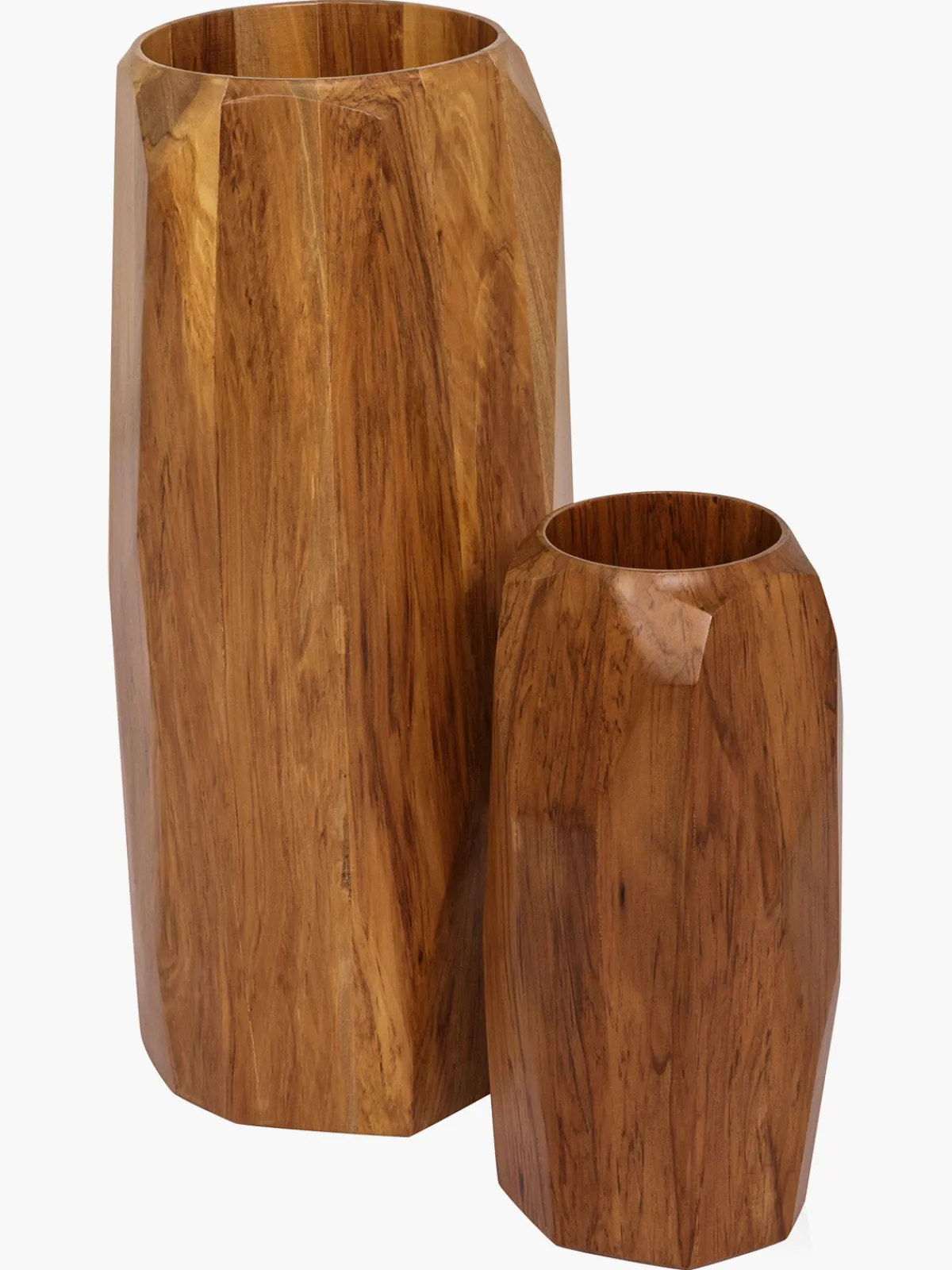 Francesca Miranda Corte Wood Vase