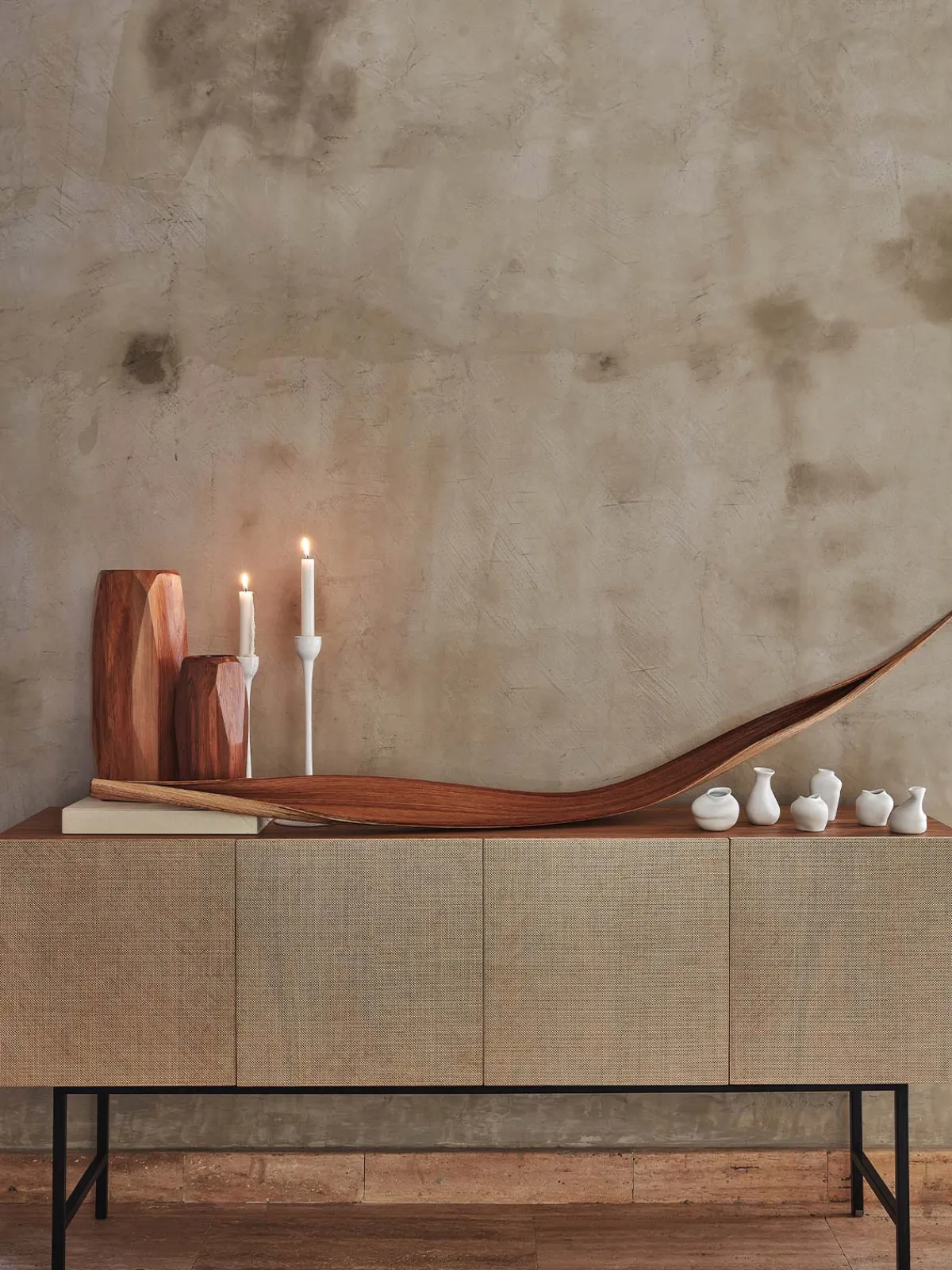 Francesca Miranda Corte Wood Vase