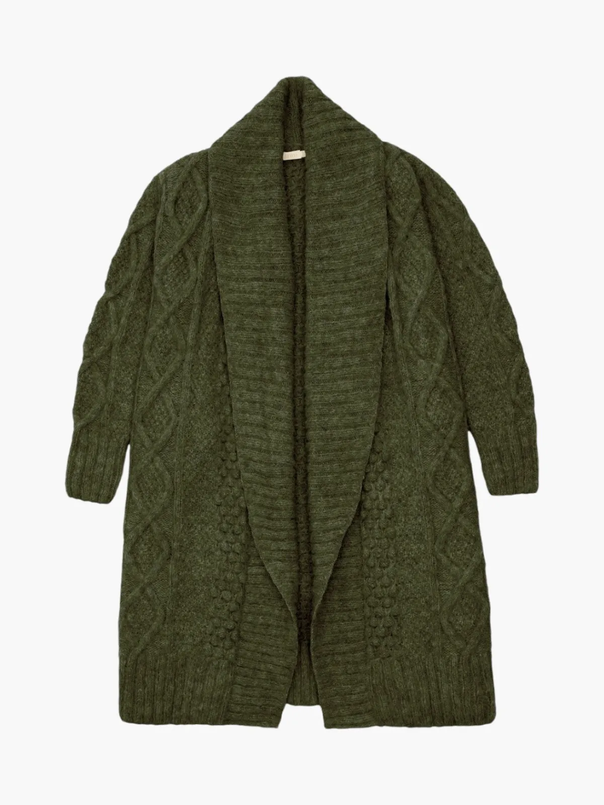 Tejido Fisher Coat