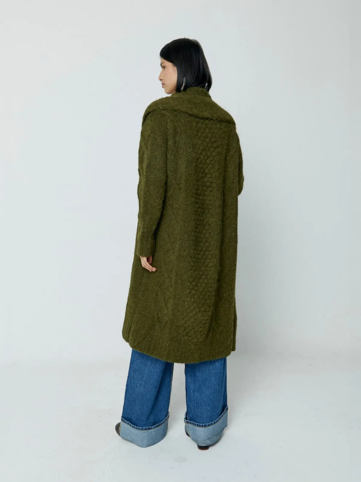 Tejido Fisher Coat