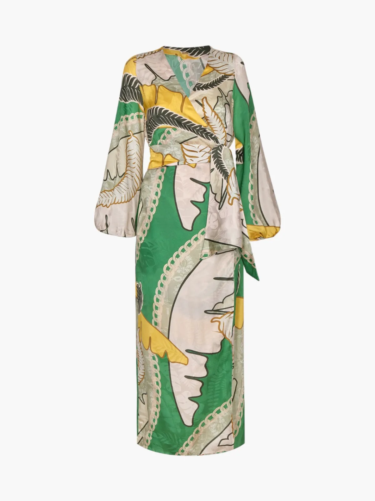 Juan de Dios Tertulia Jacquard Maxi Dress