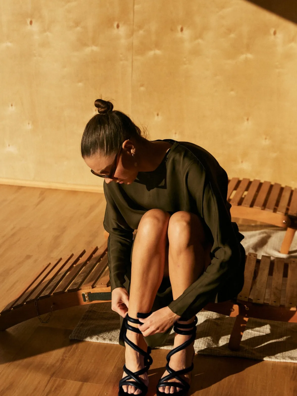 Nora Lozza Itza Sandal