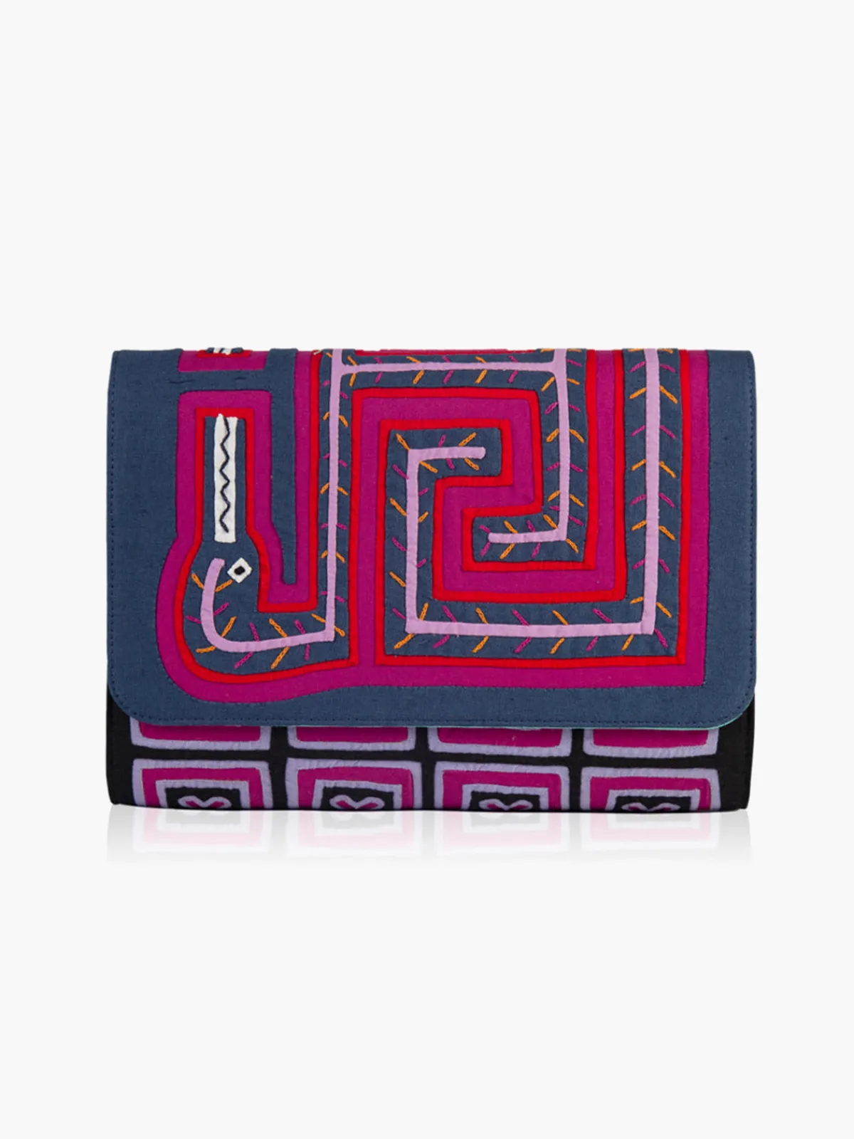 Mola Sasa Igalmal Kuna Clutch