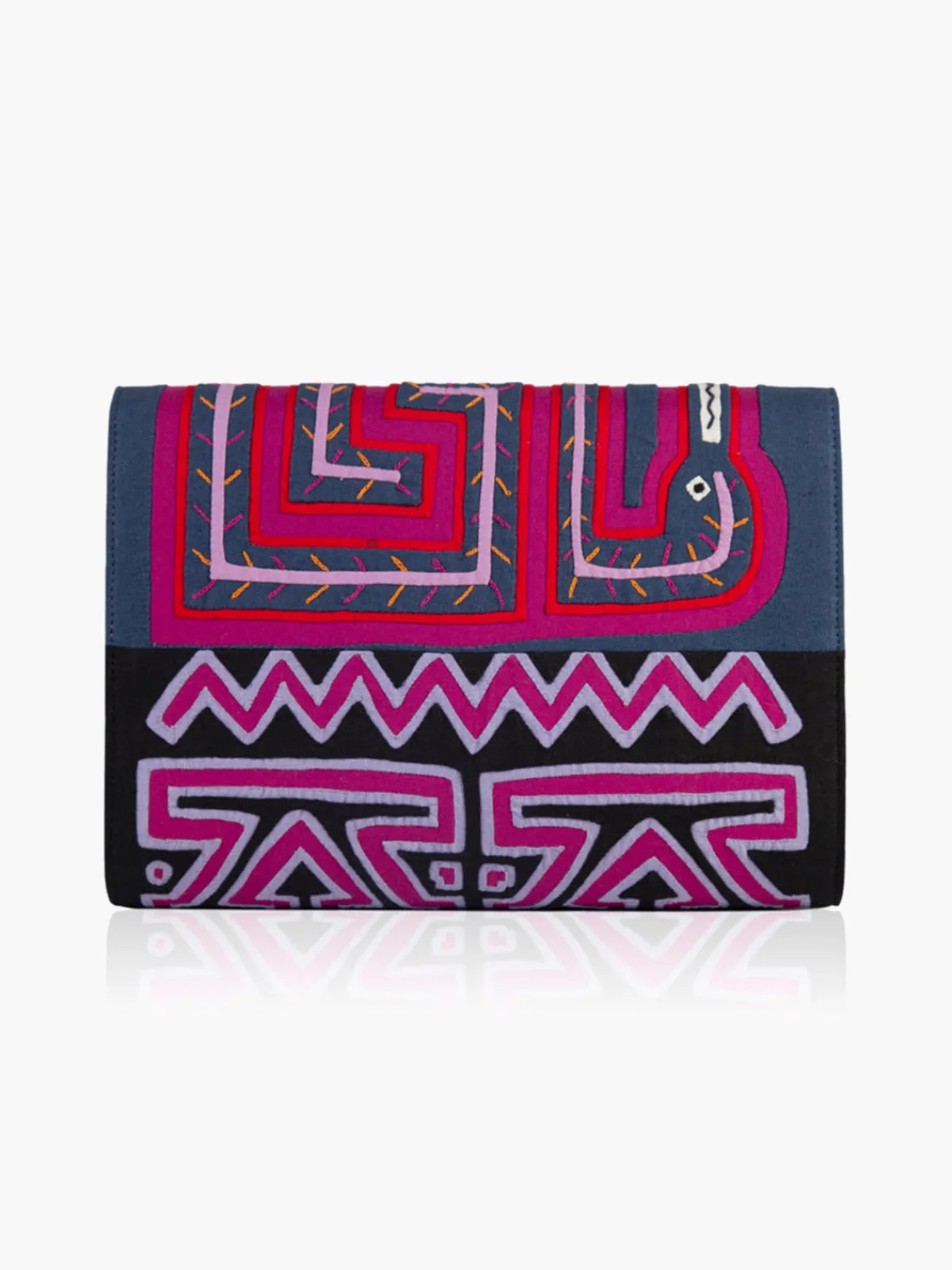 Mola Sasa Igalmal Kuna Clutch