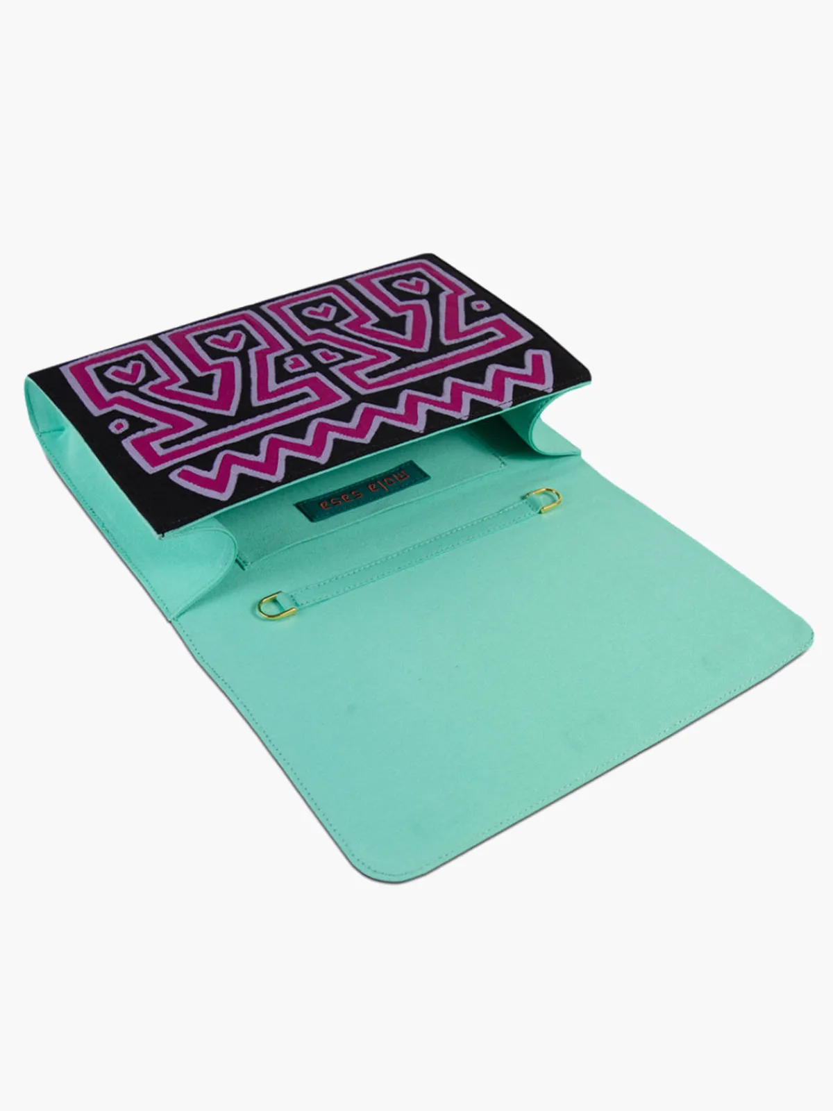 Mola Sasa Igalmal Kuna Clutch