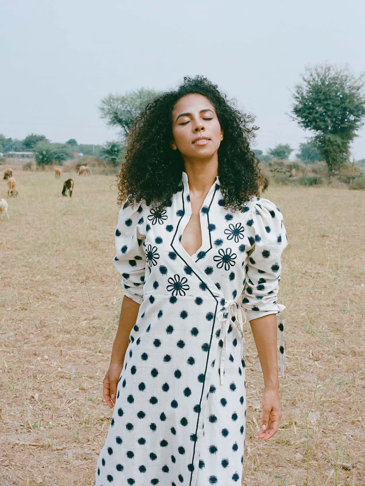 De Castro Campo Dress