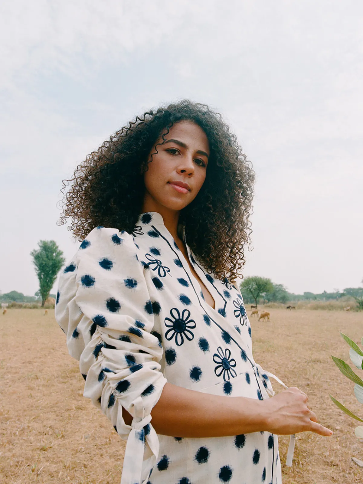 De Castro Campo Dress