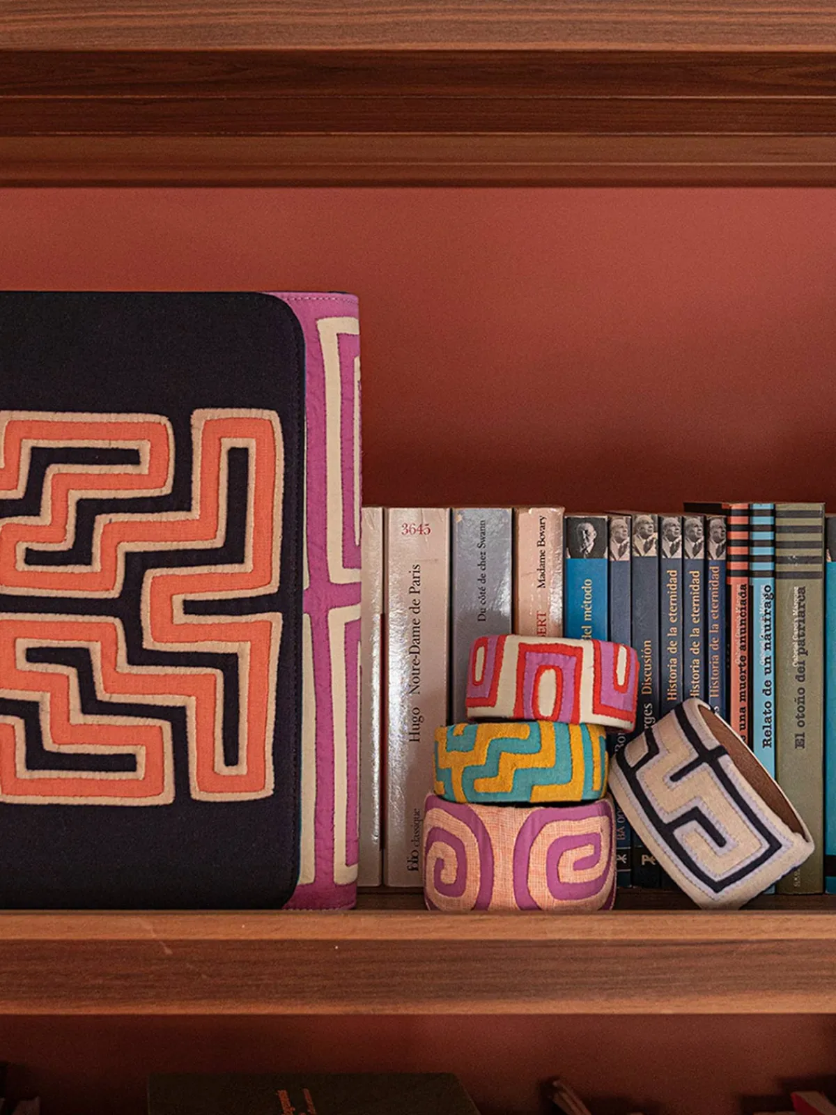 Mola Sasa Alto Kuna Bangle