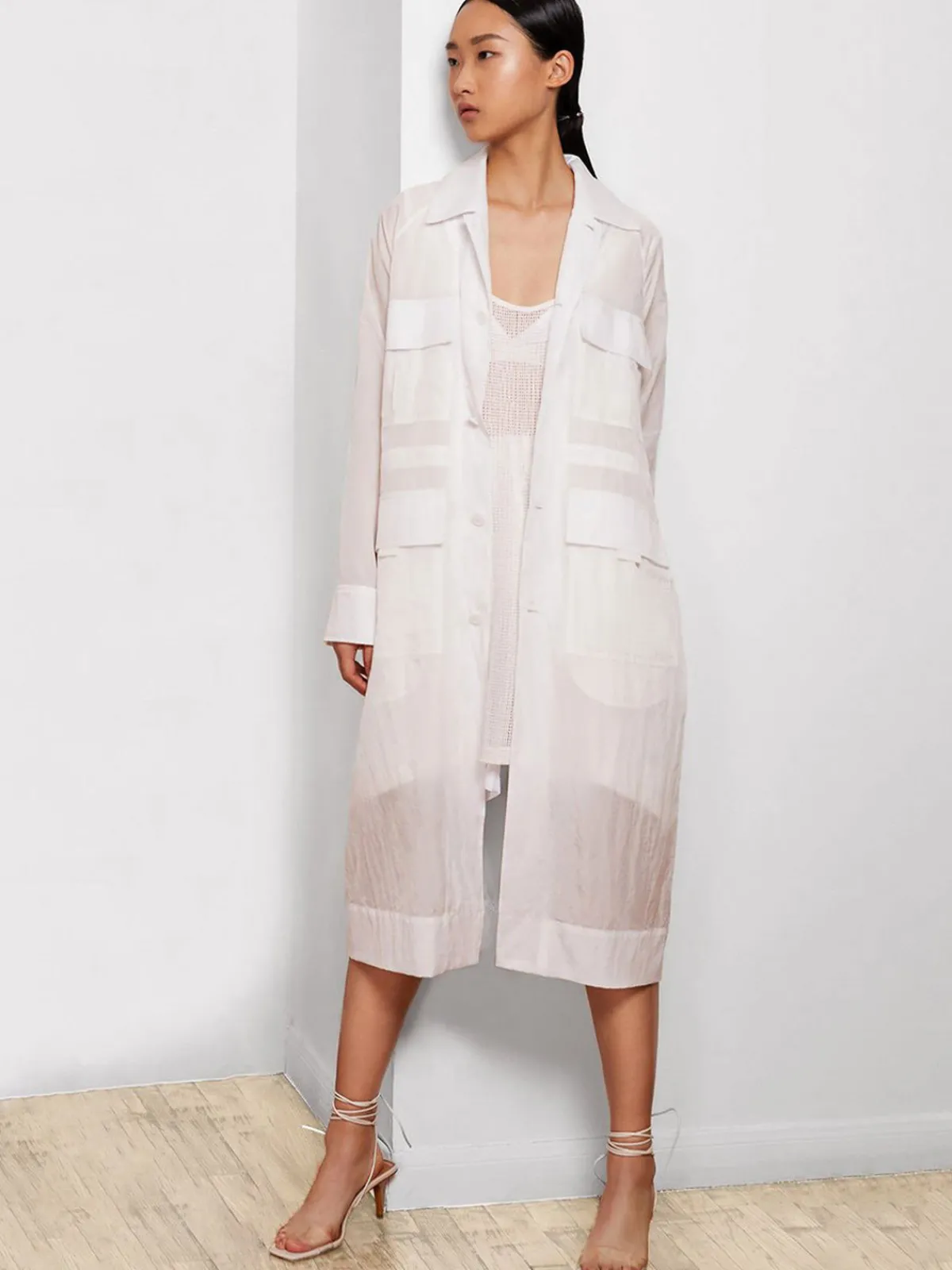 Caalo 2 Length Utility Jacket