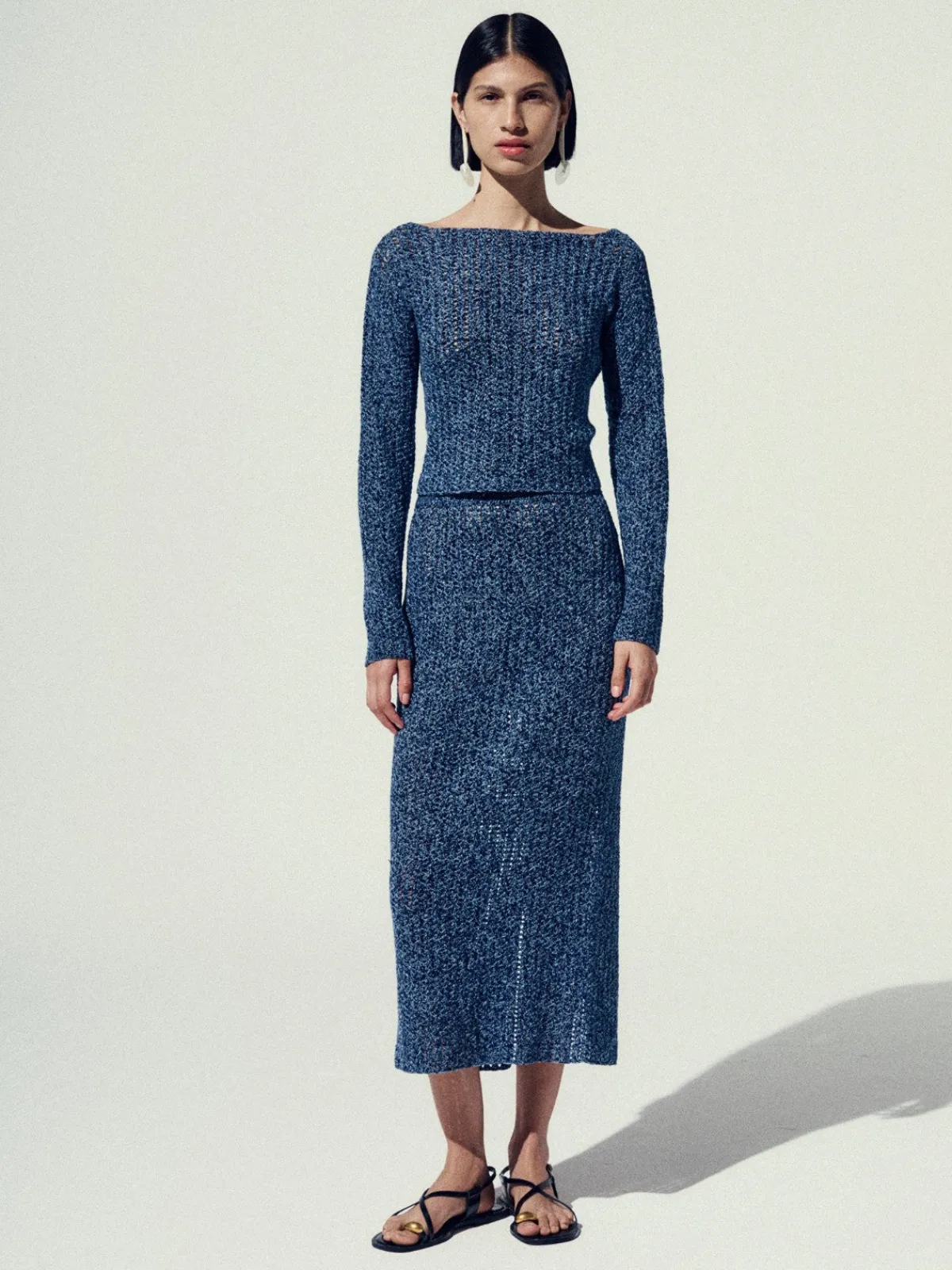 Escvdo Manabi Long Sleeve Top