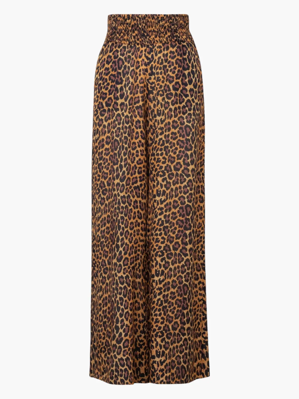 Juan de Dios San Cipriano Cotton Silk Trousers