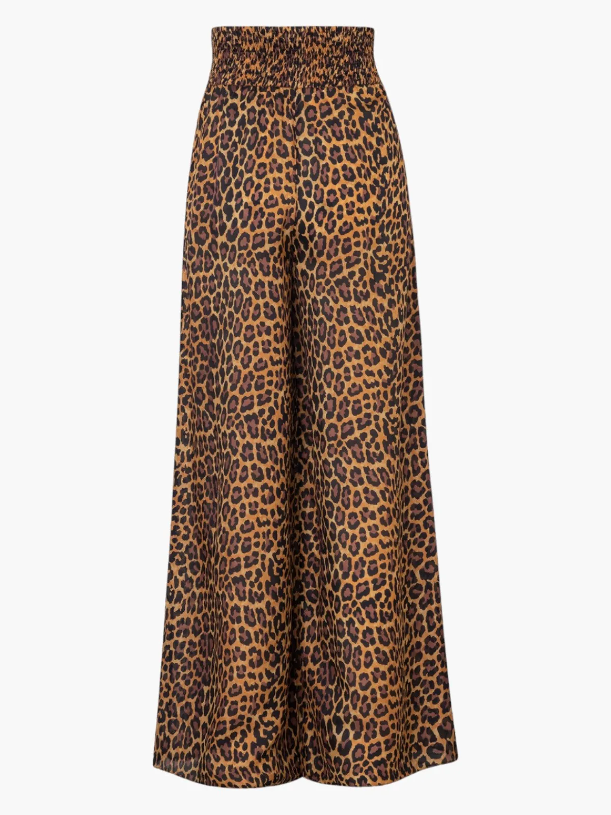 Juan de Dios San Cipriano Cotton Silk Trousers