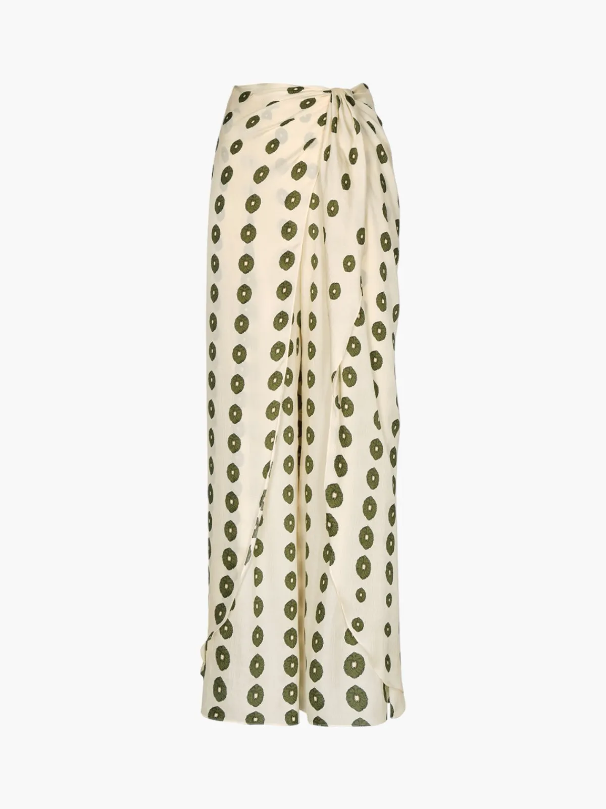 Juan de Dios La Bamba Silk Martellato Pants