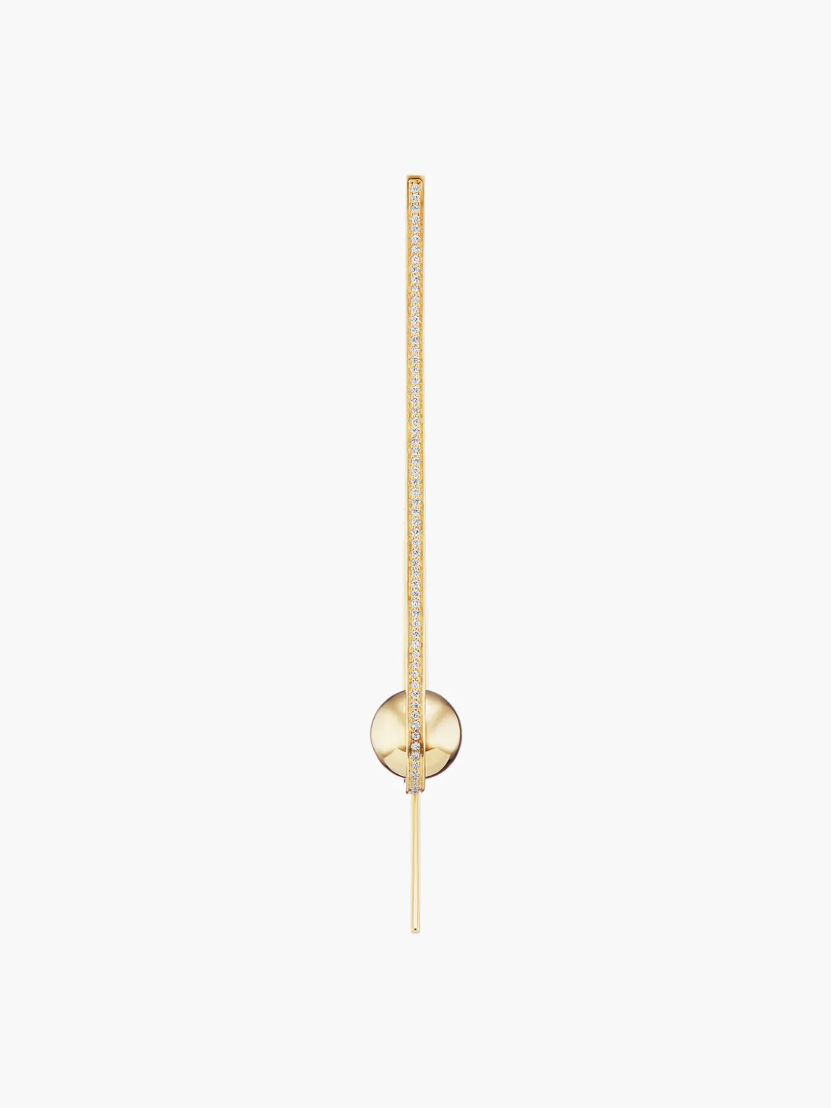 TEJEN Boule D'Or Arc Earring